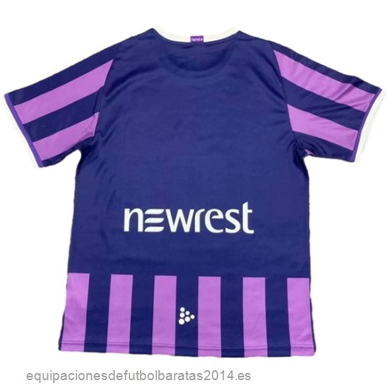 Nuevo Tailandia 2ª Camiseta Toulouse 23/24 Purpura Baratas